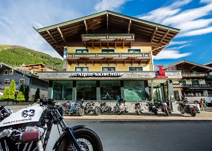 Heli's ベッド・アンド・ブレックファスト ザールバッハ・ヒンターグレム