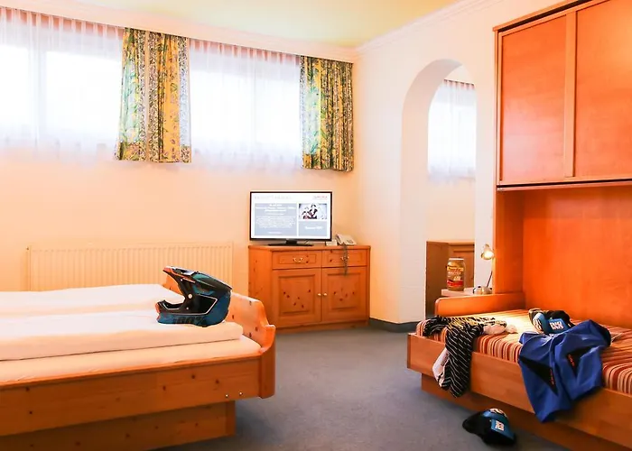 ベッド・アンド・ブレックファスト Heli's